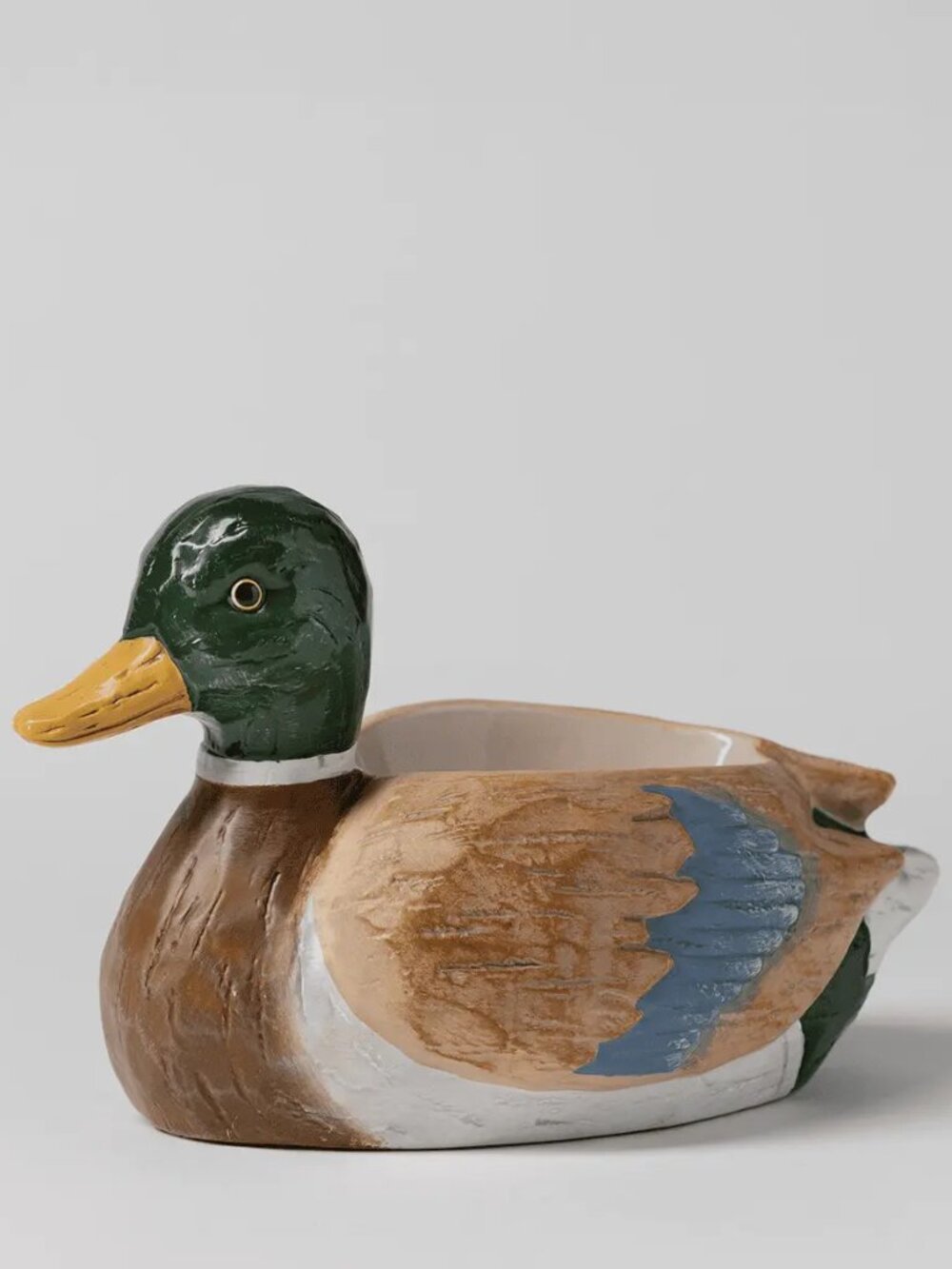 Scentsy Mallard Duck Warmer Ceramic Wax Warmer Cabin Lodge Decor